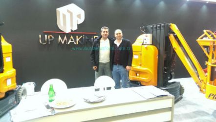 T�YAP ELS MAK�NE STANDI Z�YARET�