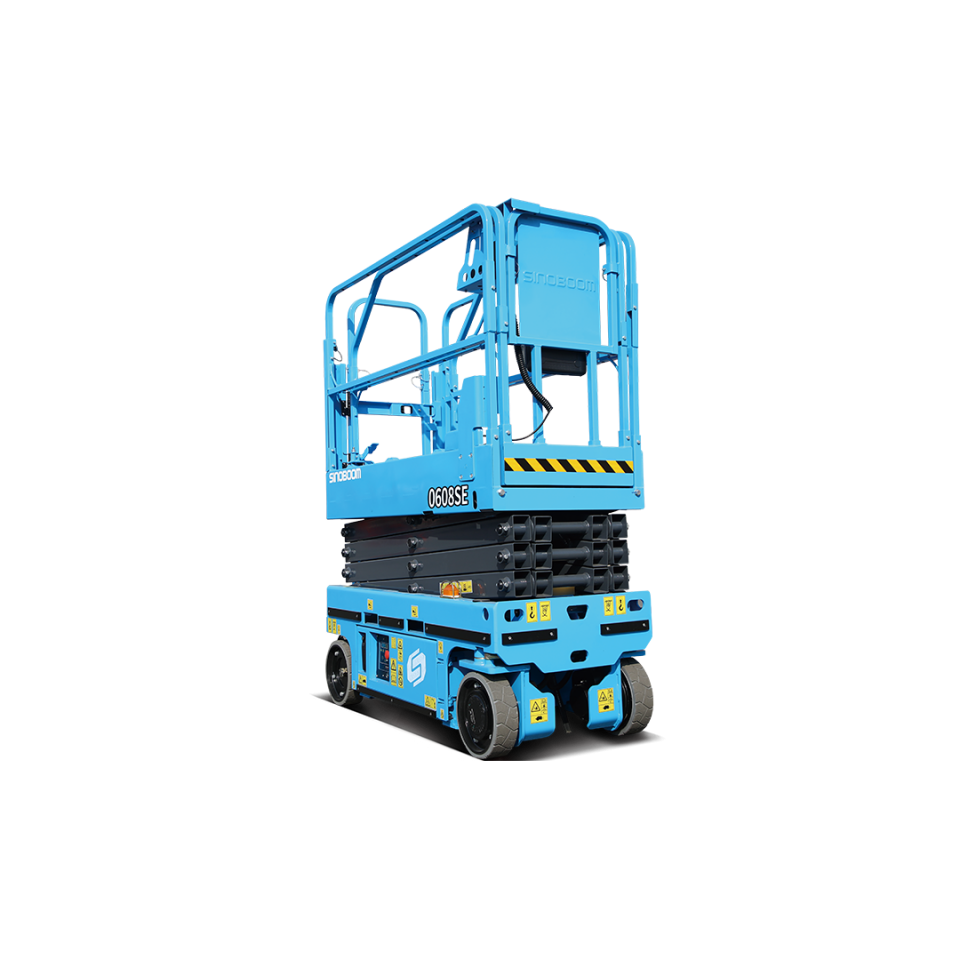 8 Metre Ak�l� Makasl� Platform