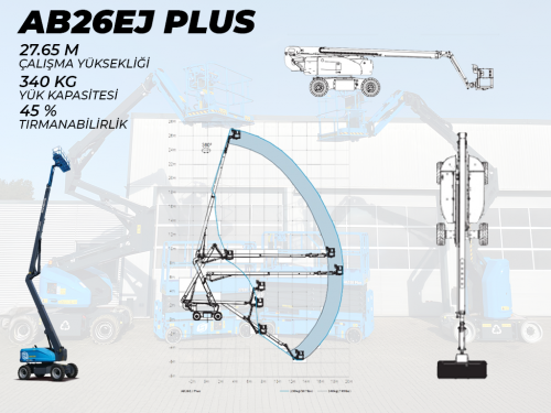 28MT Ak�l� Eklemli Platform